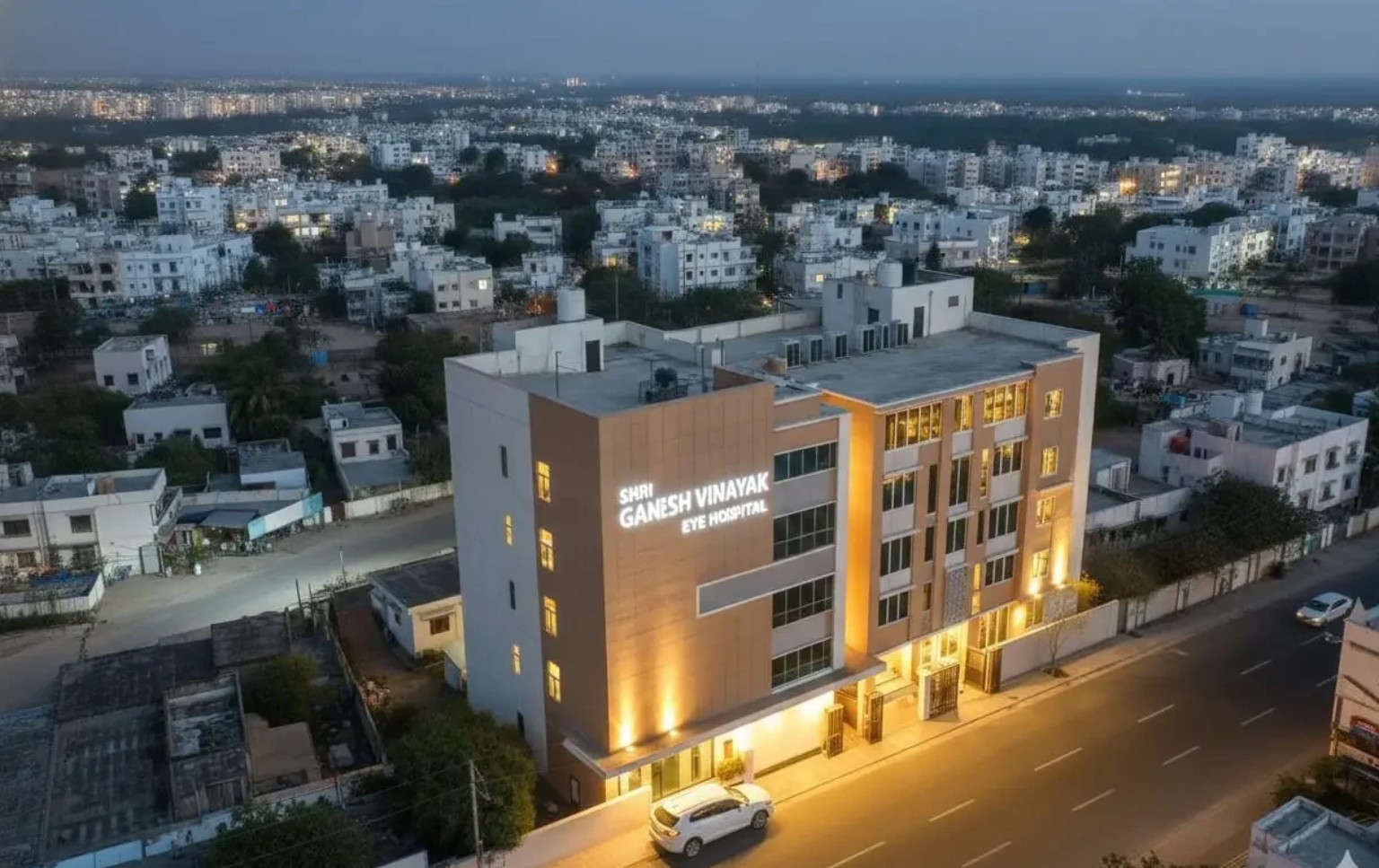 Official contact number of Shri Ganesh Vinayak Eye Hospital
