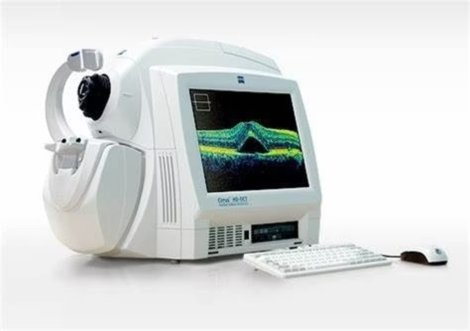 OCT and retinal layer imaging