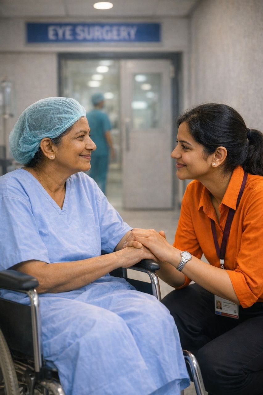 Cataract Surgery in Raipur: Cost, Procedure & Best Doctor