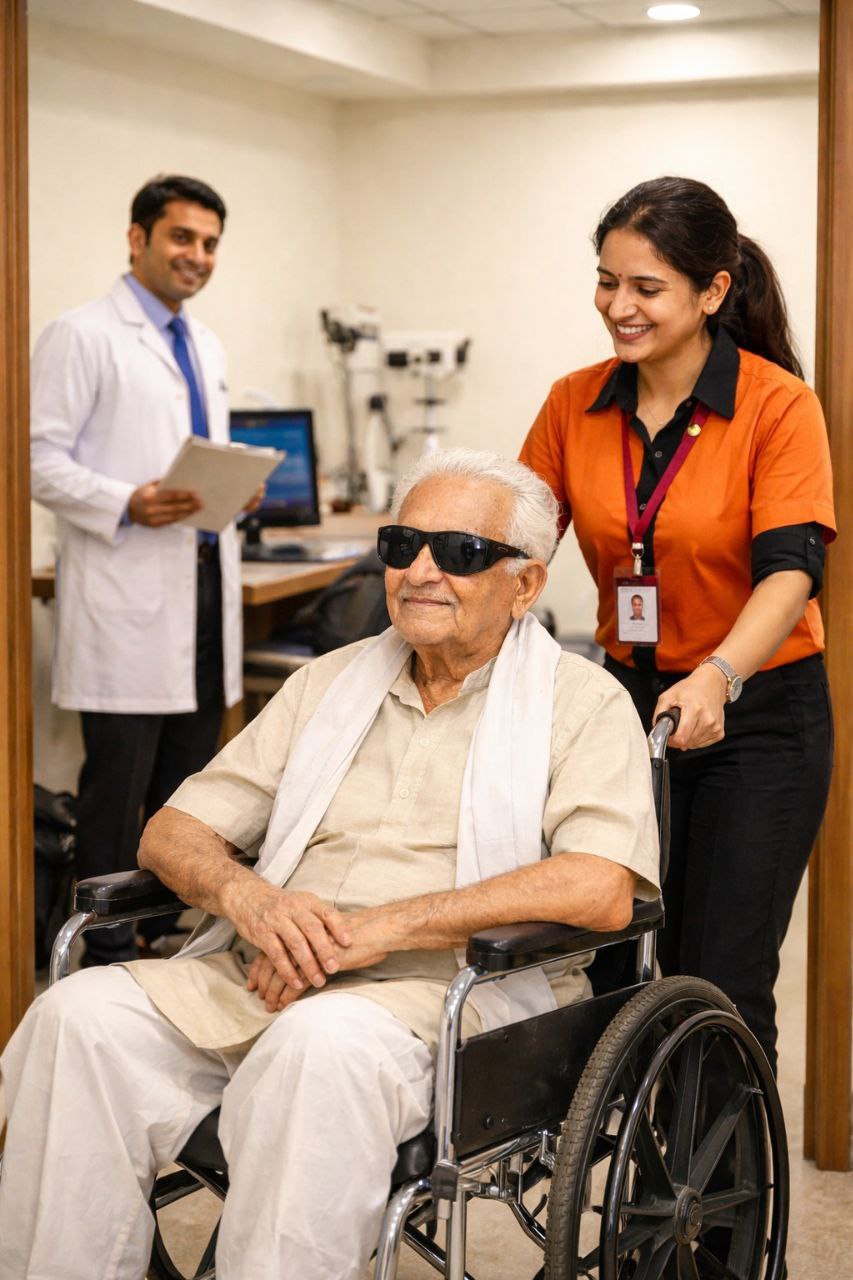 Effects of Diabetes on the Eyes