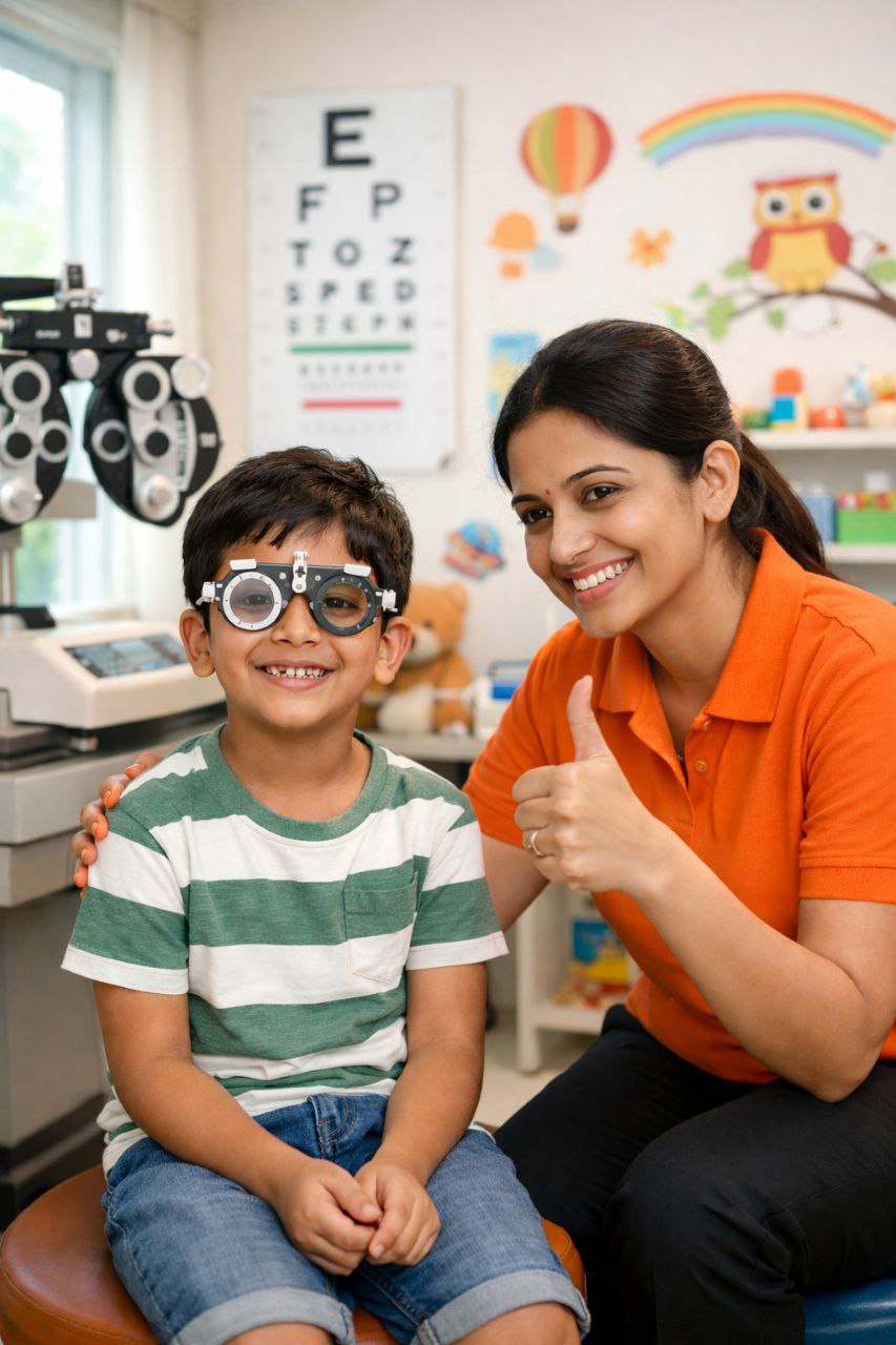 Spectacle Number in Children: Causes, Treatment & Preventio