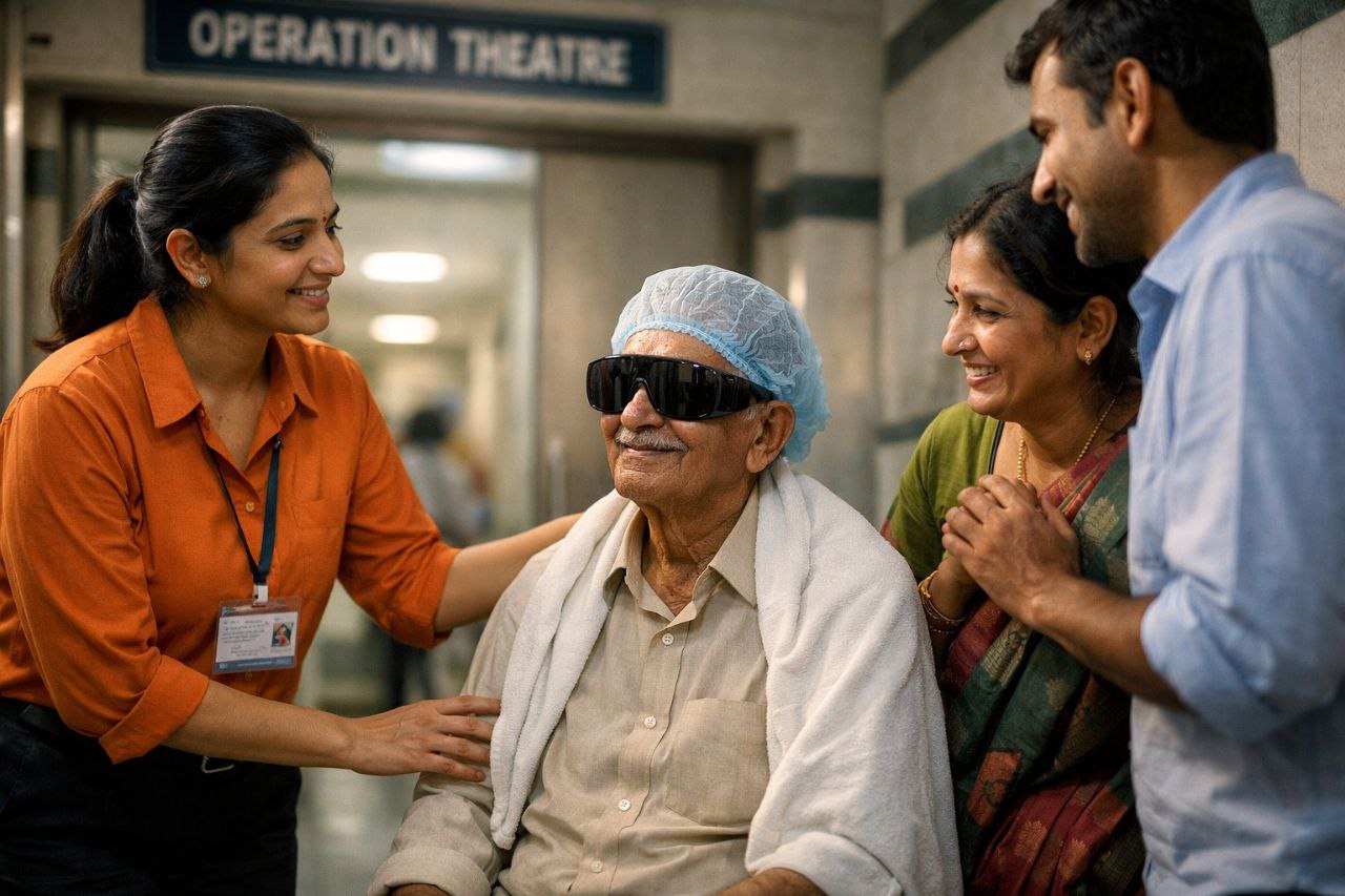 Cataract Surgery in Chhattisgarh – Clear Vision with Advanced Care at SGVEH