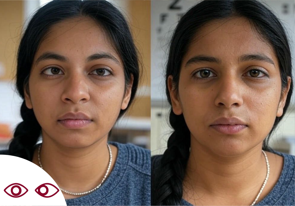 Squint correction and eye alignment treatment in Raipur, Chhattisgarh, India