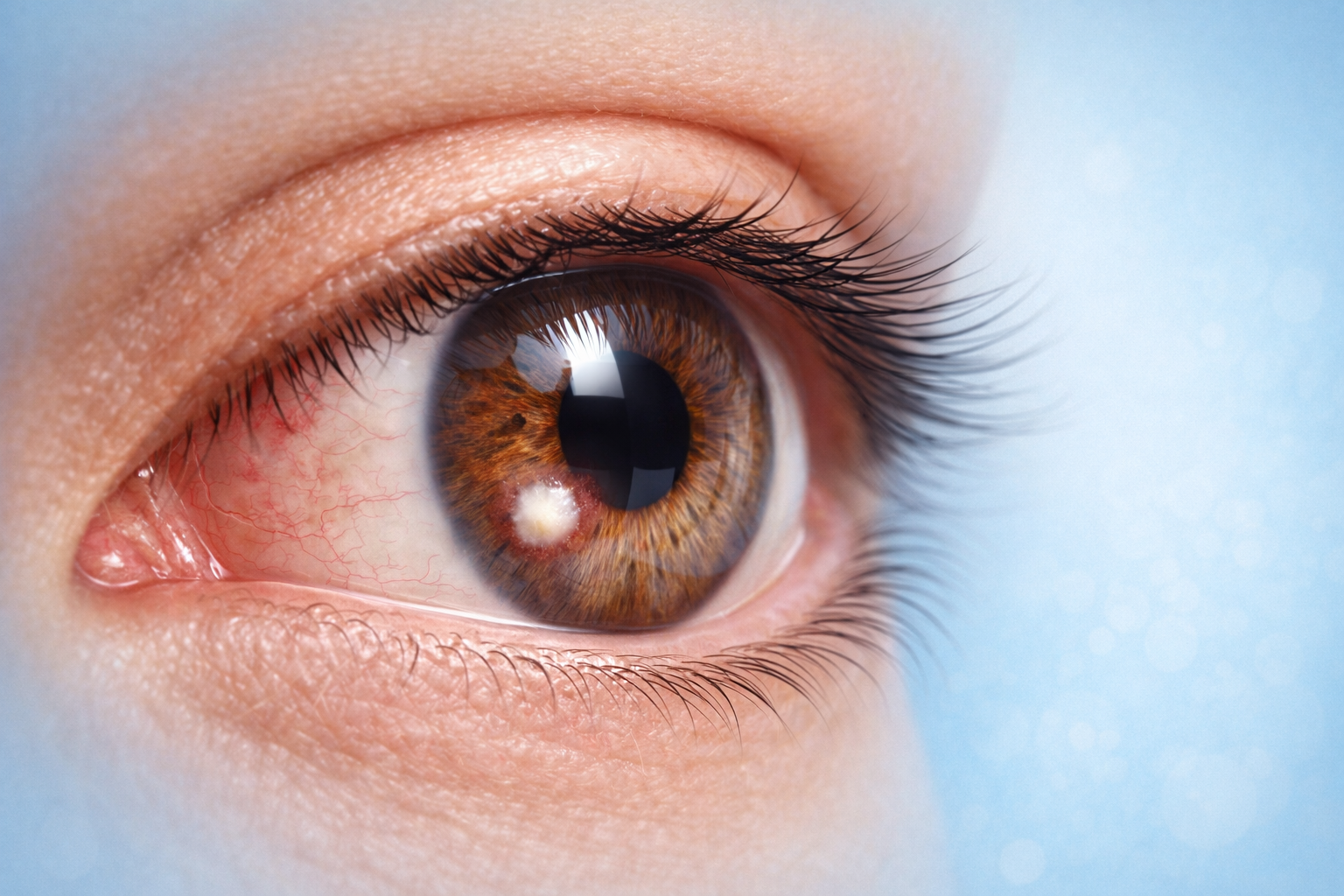 corneal Ulcer: Causes, Symptoms & Treatment